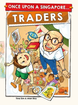 cover image of Once Upon A Singapore - Traders